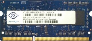 Nanya NT2GC64B88B0NS-CG 2 GB 1333 MHz DDR3 Ram kullananlar yorumlar